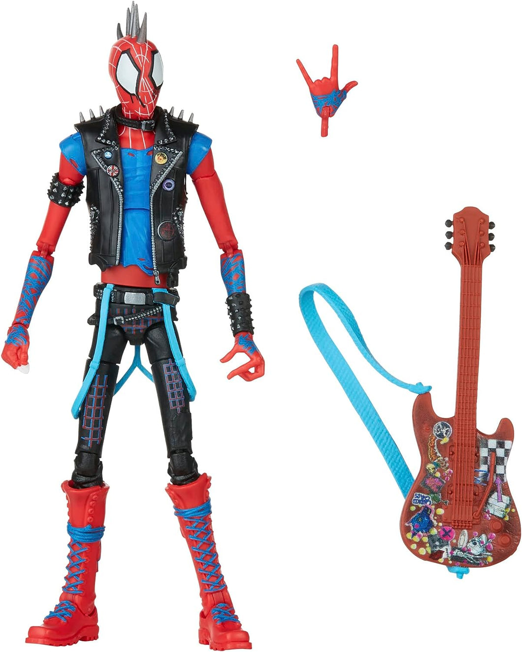 Marvel Legends Spider-Man: Across the Spider-Verse Spider-Punk Action Figure