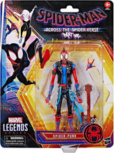 Load image into Gallery viewer, Marvel Legends Spider-Man: Across the Spider-Verse Spider-Punk Action Figure
