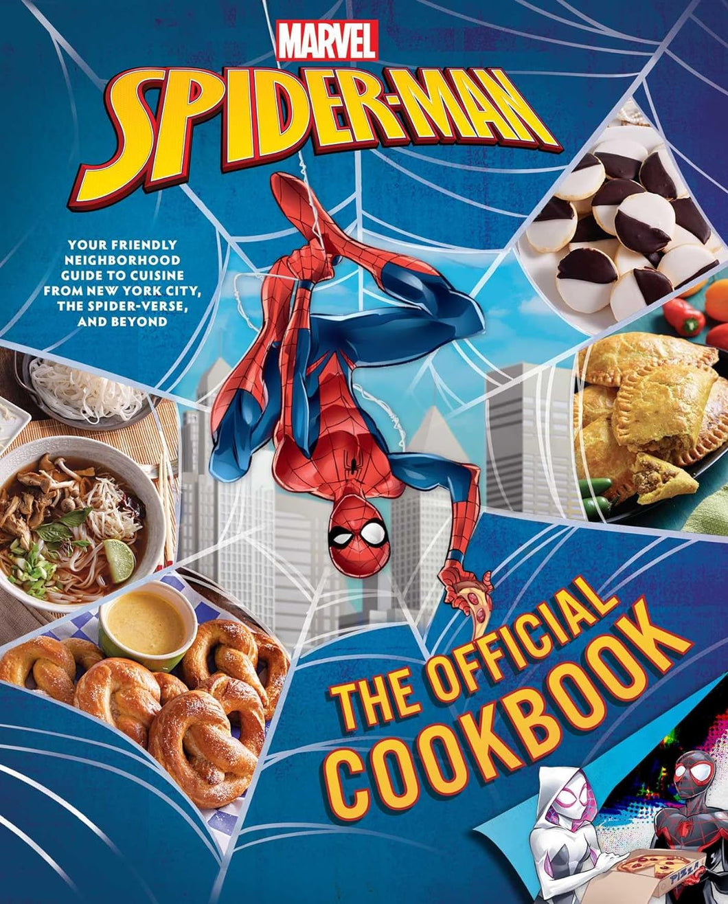 Spider-Man Official Cookbook (Hardcover)