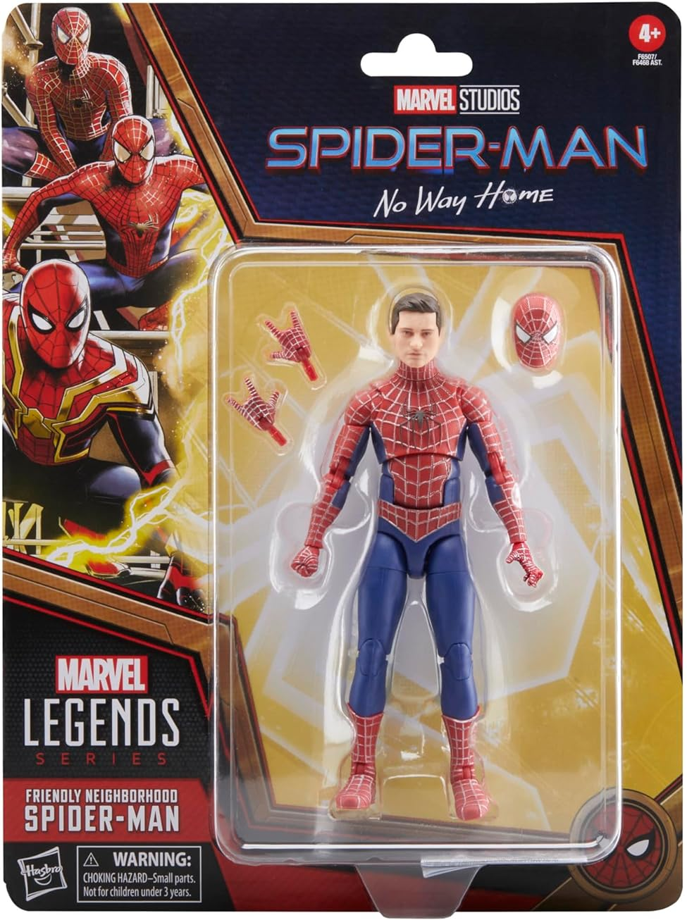 Marvel Legends Friendly Neighborhood Spider-Man (Tobey Maquire) Action Figure