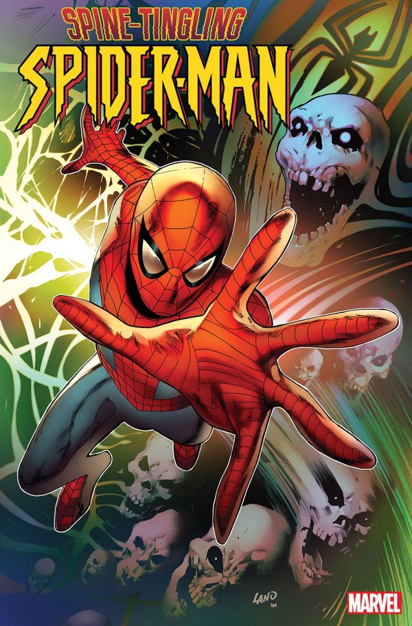 Spine-Tingling Spider-Man #0 Comic Book - Greg Land Variant