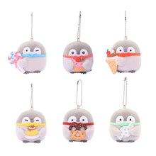 Load image into Gallery viewer, Koupen Chan Sweet Treats Plush Mascot Keychain Charm
