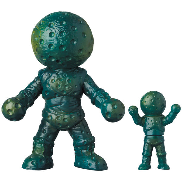 Medicom Sponge Green (Removable Mask & Mini Sofubi)