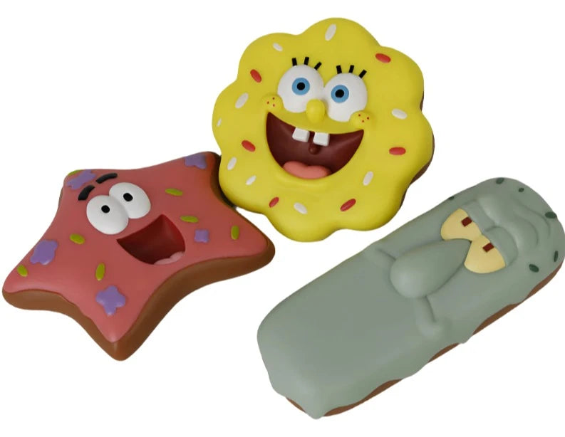 ToyQube Spongebob Squarepants Donut Set