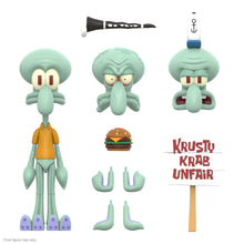 Load image into Gallery viewer, Super7 ULTIMATES! Spongebob Squarepants - Squidward Action Figure
