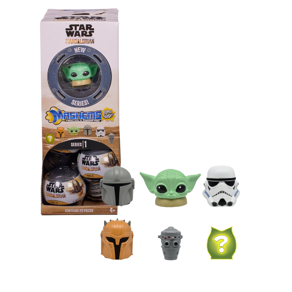 Star Wars The Mandalorian Mashems Squishy Mini Blind Capsule