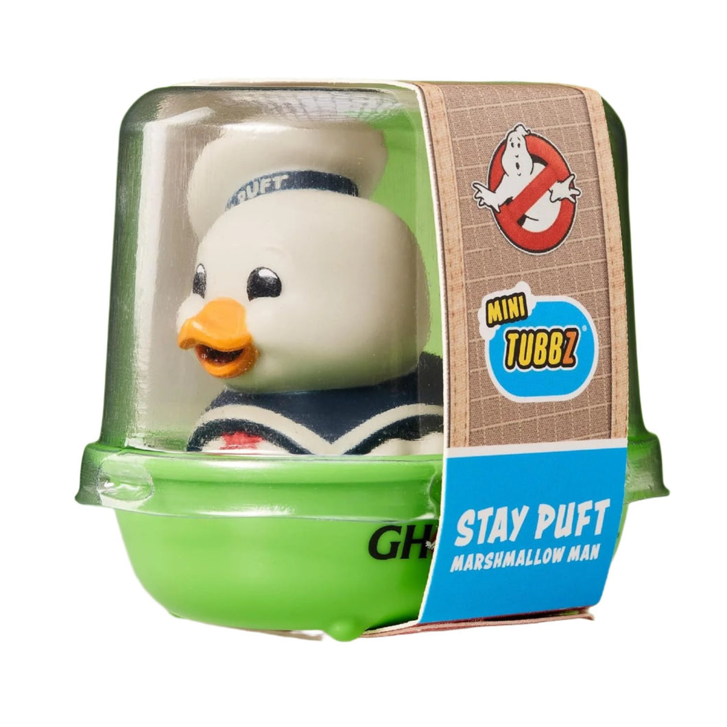 Tubbz Mini Rubber Duck - Ghostbusters Stay Puft