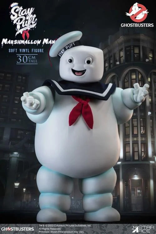 Ghostbusters Stay Puft Marshmallow Man Soft Vinyl Statue (Normal Version)