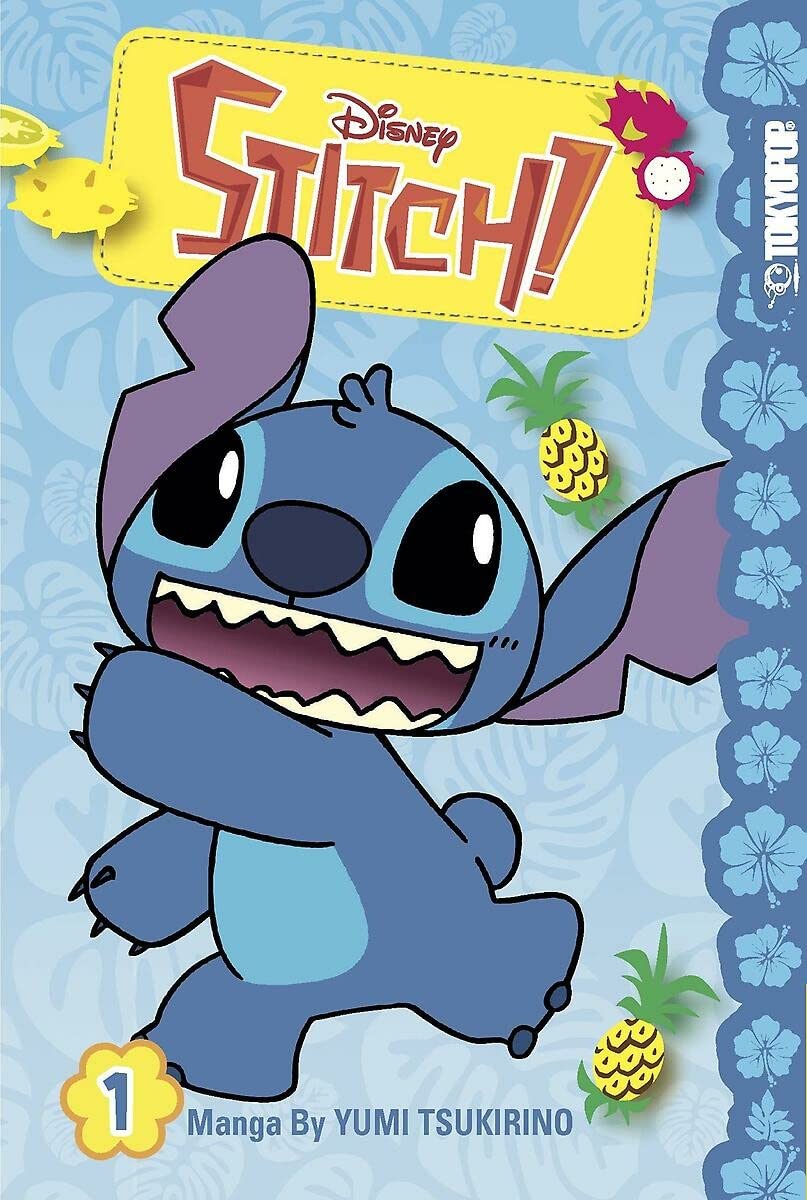 Disney Manga Stitch Volume 01 by Yumi Tsukirino – 3DRetro