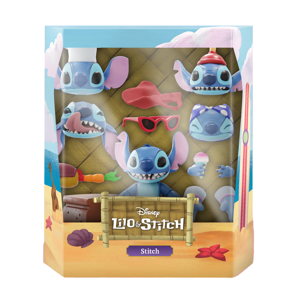 Super7 Disney Ultimates Lilo & Stitch - Stitch Action Figure