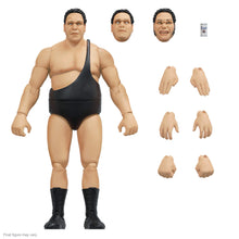 Load image into Gallery viewer, Super7 Andre the Giant ULTIMATES! Black Singlet Action Figure
