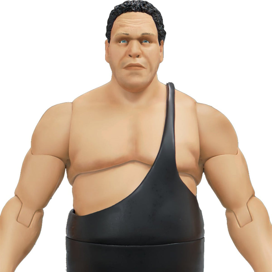 Super7 Andre the Giant ULTIMATES! Black Singlet Action Figure