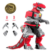 Load image into Gallery viewer, Super7 Power Rangers Ultimates Mighty Morphin Tyrannosaurus Dino Zord Action Figure
