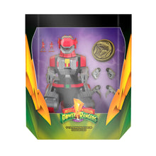 Load image into Gallery viewer, Super7 Power Rangers Ultimates Mighty Morphin Tyrannosaurus Dino Zord Action Figure
