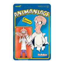 Load image into Gallery viewer, Super7 Animaniacs ReAction Figures Dr. Scratchansniff
