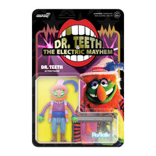 Load image into Gallery viewer, Super7 The Muppets ReAction Electric Mayhem Band Dr. Teeth
