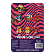 Load image into Gallery viewer, Super7 The Muppets ReAction Electric Mayhem Band Dr. Teeth
