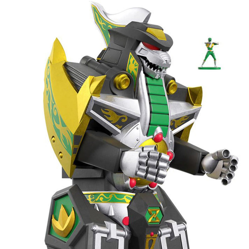 Super7 Power Rangers Ultimates Mighty Morphin Dragonzord Action Figure