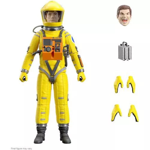 Super7 2001: A Space Odyssey ULTIMATES! Dr. Frank Poole Action Figure