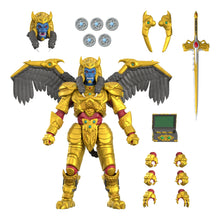 Load image into Gallery viewer, Super7 Power Rangers Ultimates Mighty Morphin Goldar Action Figure
