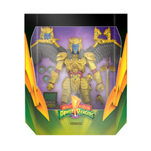 Load image into Gallery viewer, Super7 Power Rangers Ultimates Mighty Morphin Goldar Action Figure
