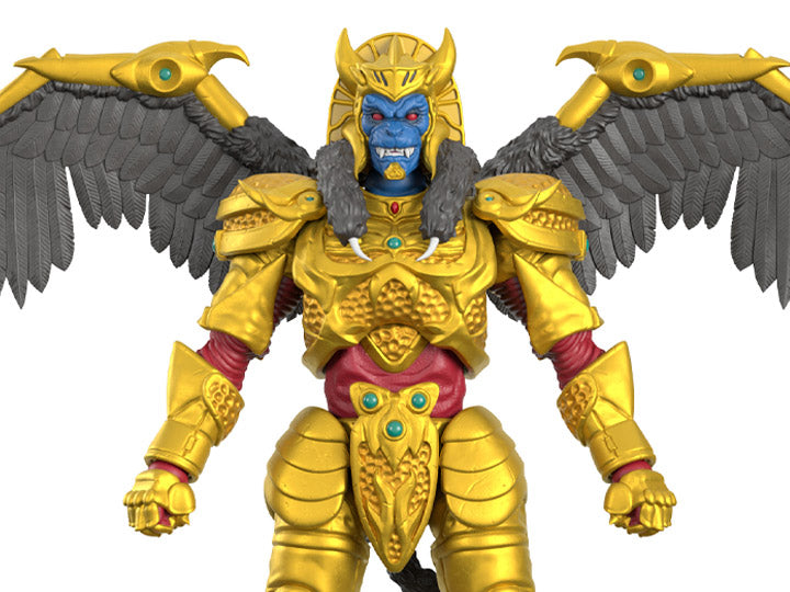 Super7 Power Rangers Ultimates Mighty Morphin Goldar Action Figure