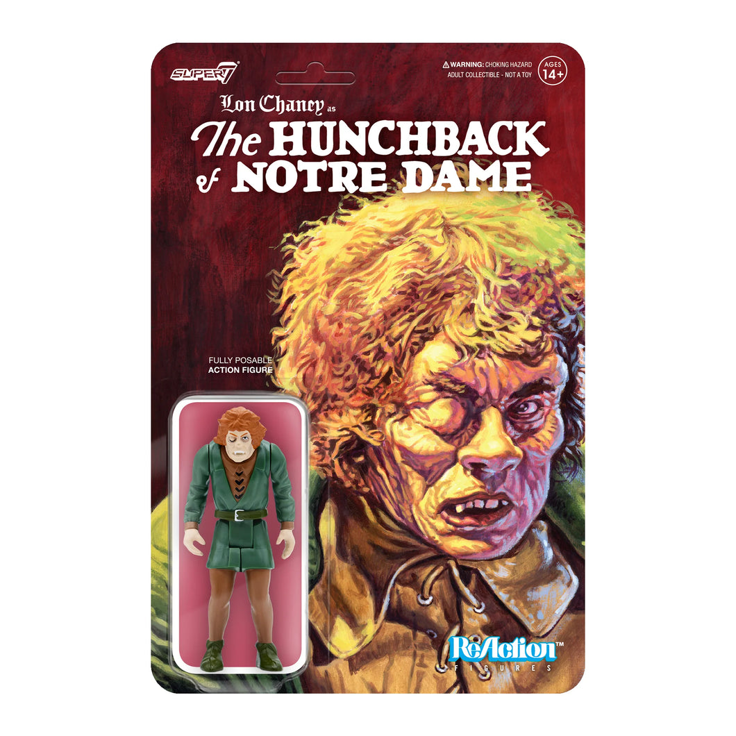 Super7 Universal Monsters ReAction Figure The Hunchback Of Notre Dame