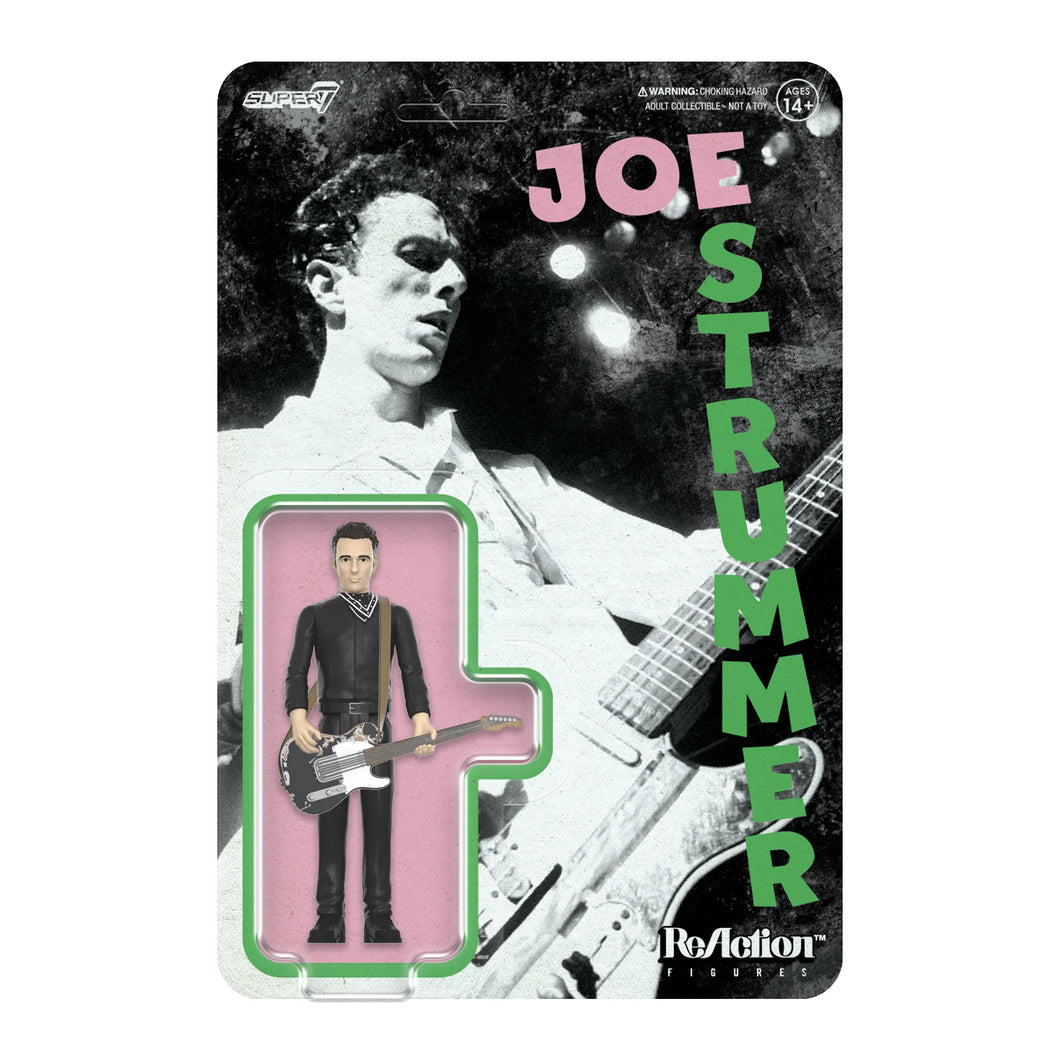 Super7 London Calling - Joe Strummer ReAction Figure