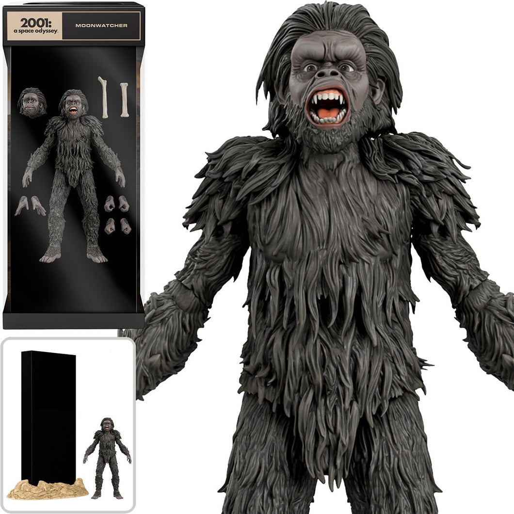 Super7 2001: A Space Odyssey ULTIMATES! Moonwatcher Action Figure