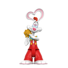Load image into Gallery viewer, Super7 Who Framed Roger Rabbit ReAction Figures Roger Rabbit In Love
