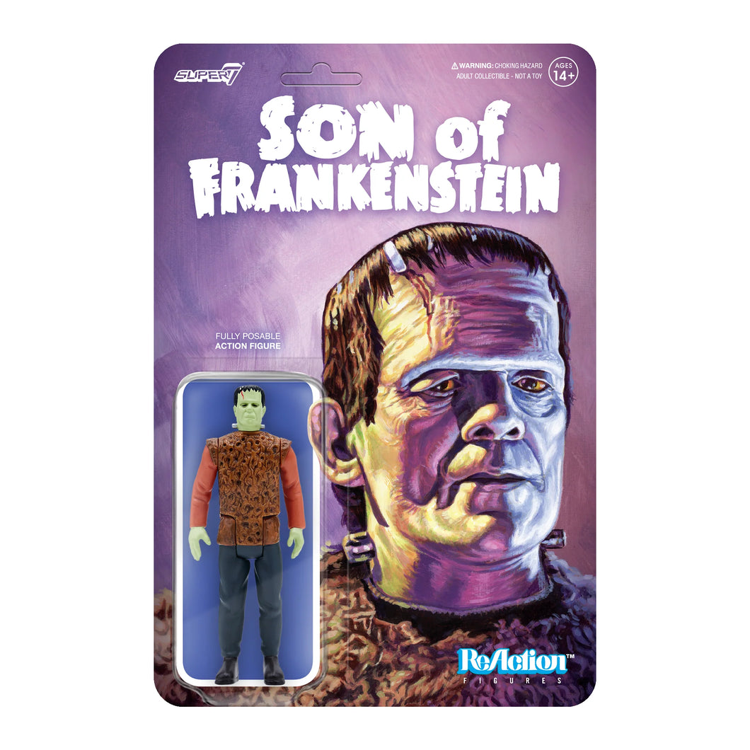 Super7 Universal Monsters ReAction Figure The Monster From Son Of Frankenstein