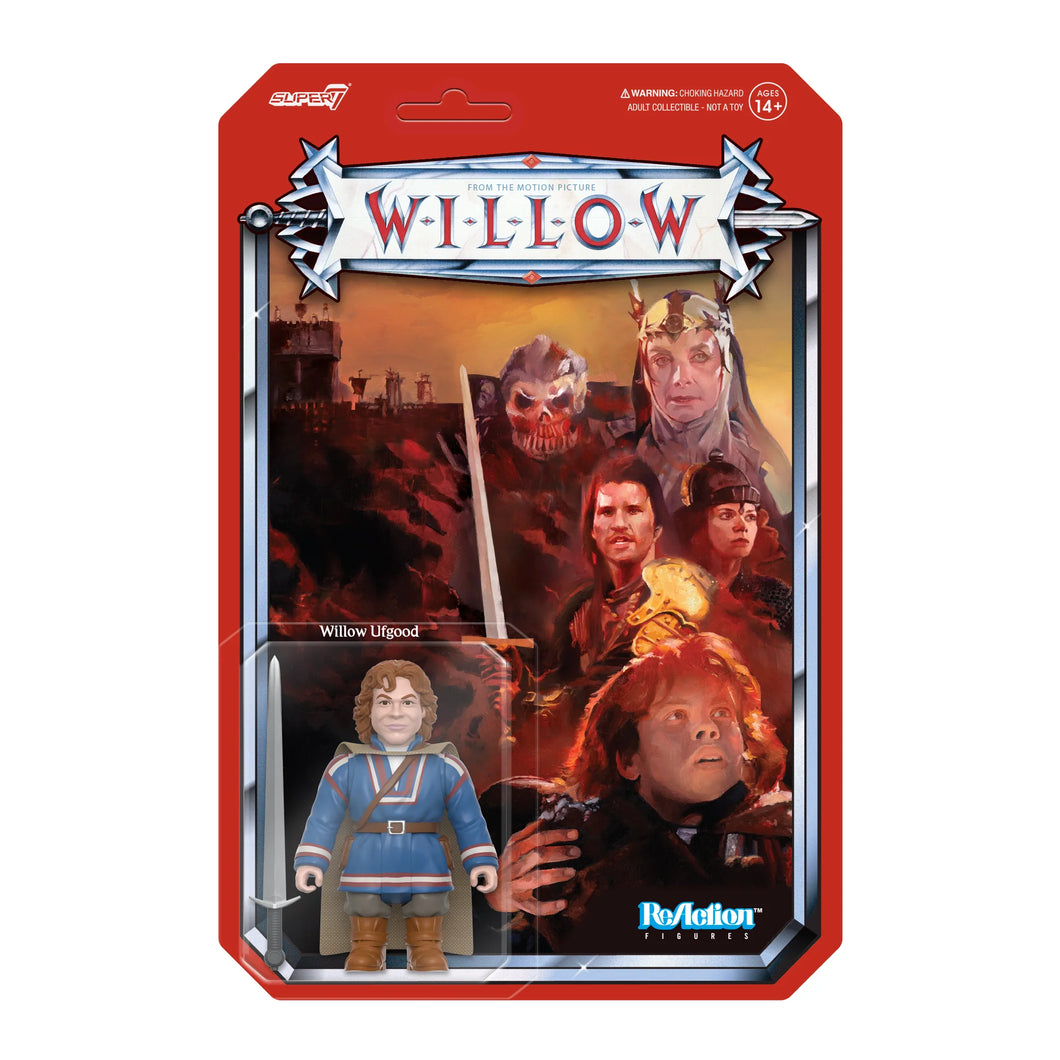 Super7 Willow ReAction Figures Willow™ (With Sword)