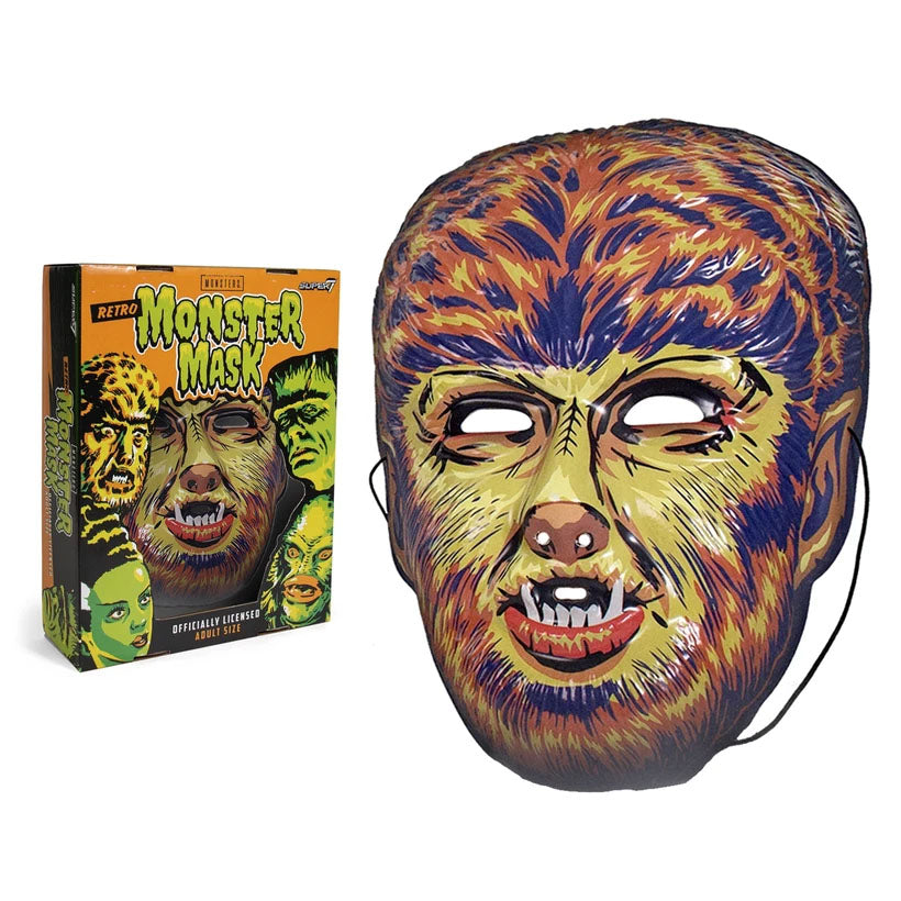 Super7 Retro Universal Monsters Wolfman Wearable Mask