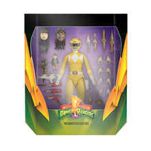 Load image into Gallery viewer, Super7 Power Rangers Ultimates Mighty Morphin Yellow Ranger 7-Inch Action Figure
