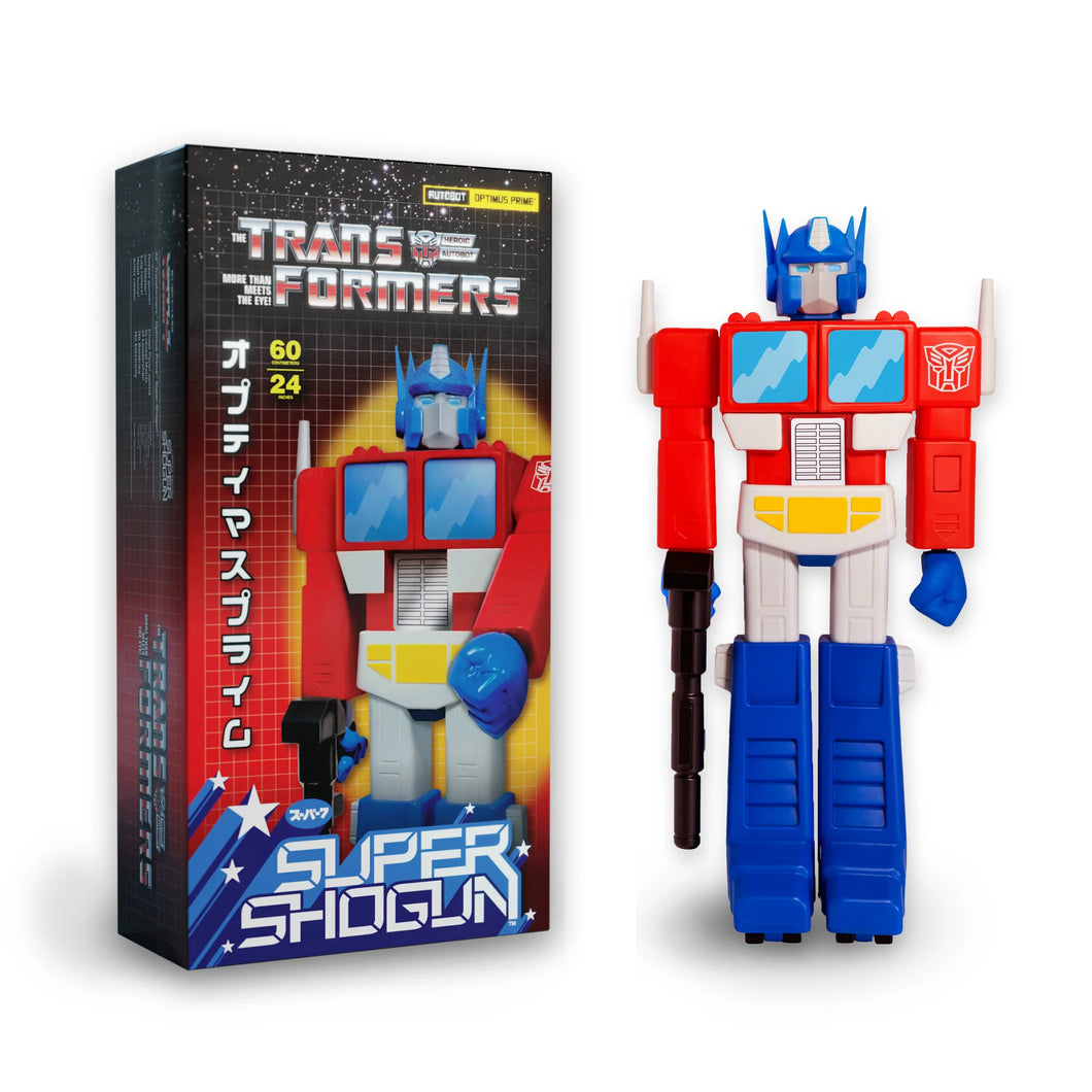 Transformers Super Shogun Optimus Prime Figure
