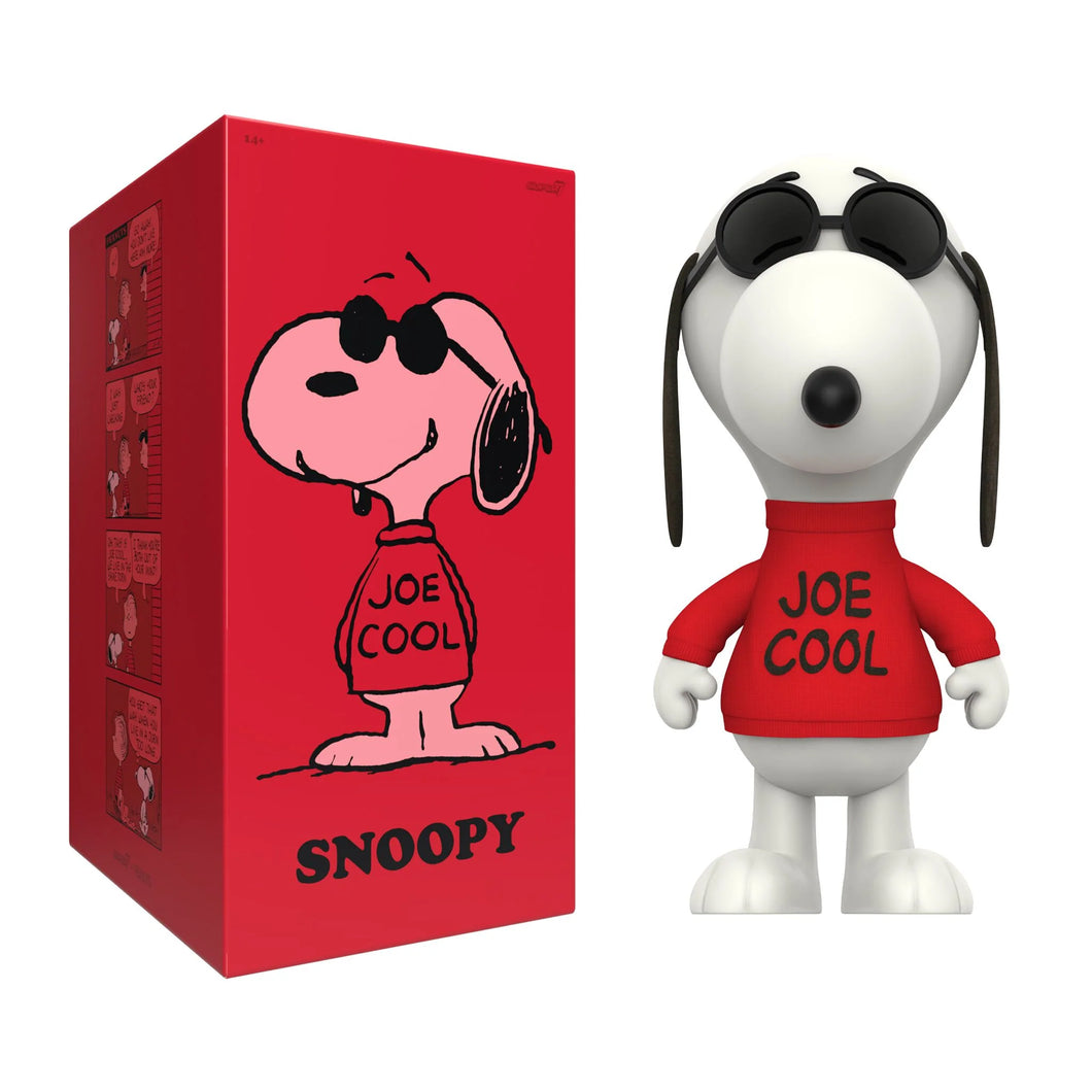 Super7 Peanuts Snoopy Joe Cool 16 inch Supersize Vinyl Figure