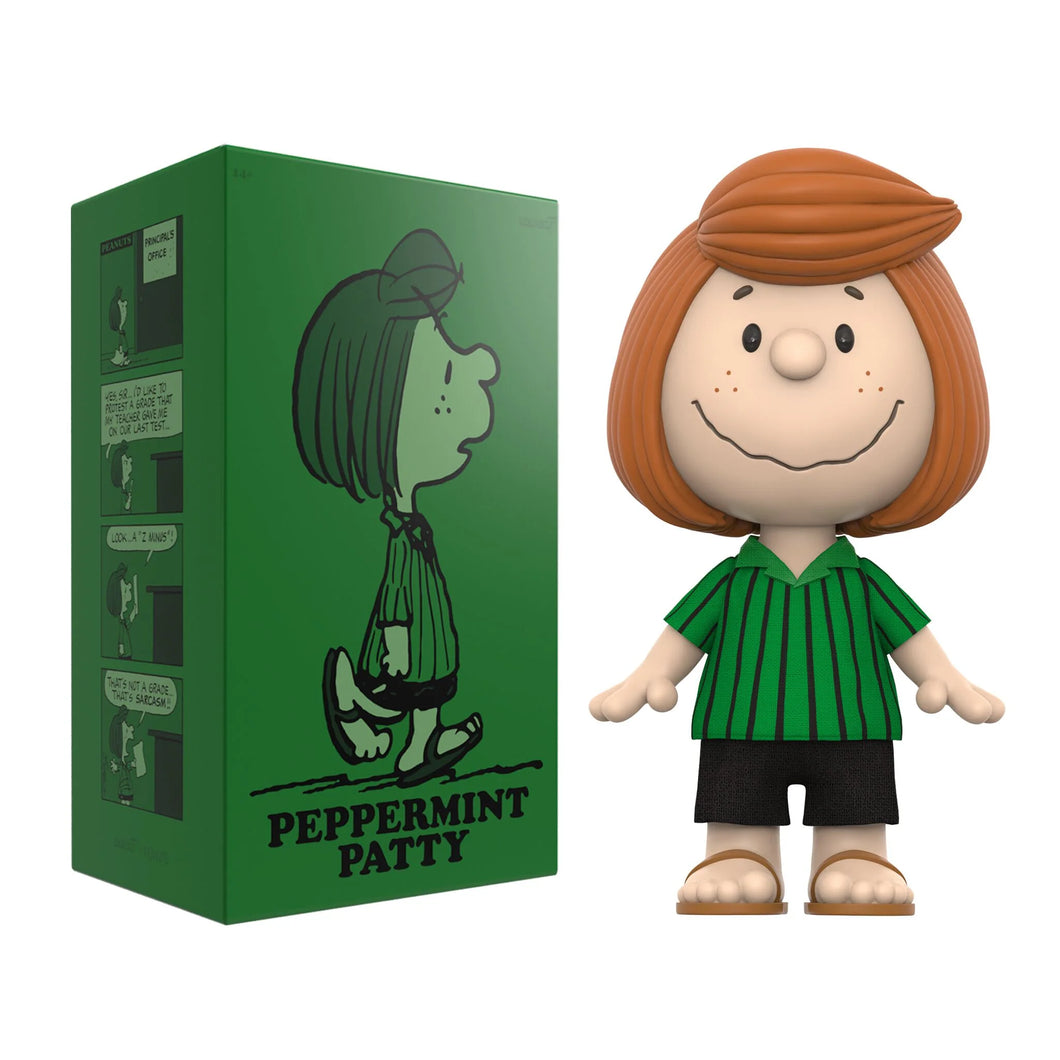 Super7 Peanuts Peppermint Patty 16 inch Supersize Vinyl Figure