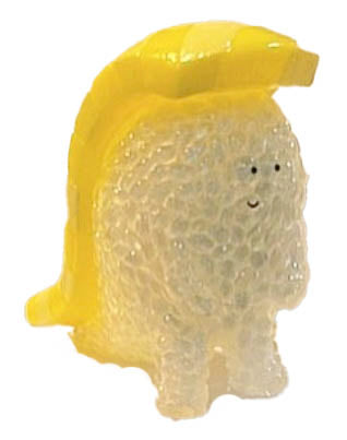 Sushi L.A. Maguro Sofubi Figure (Yellow Tuna)