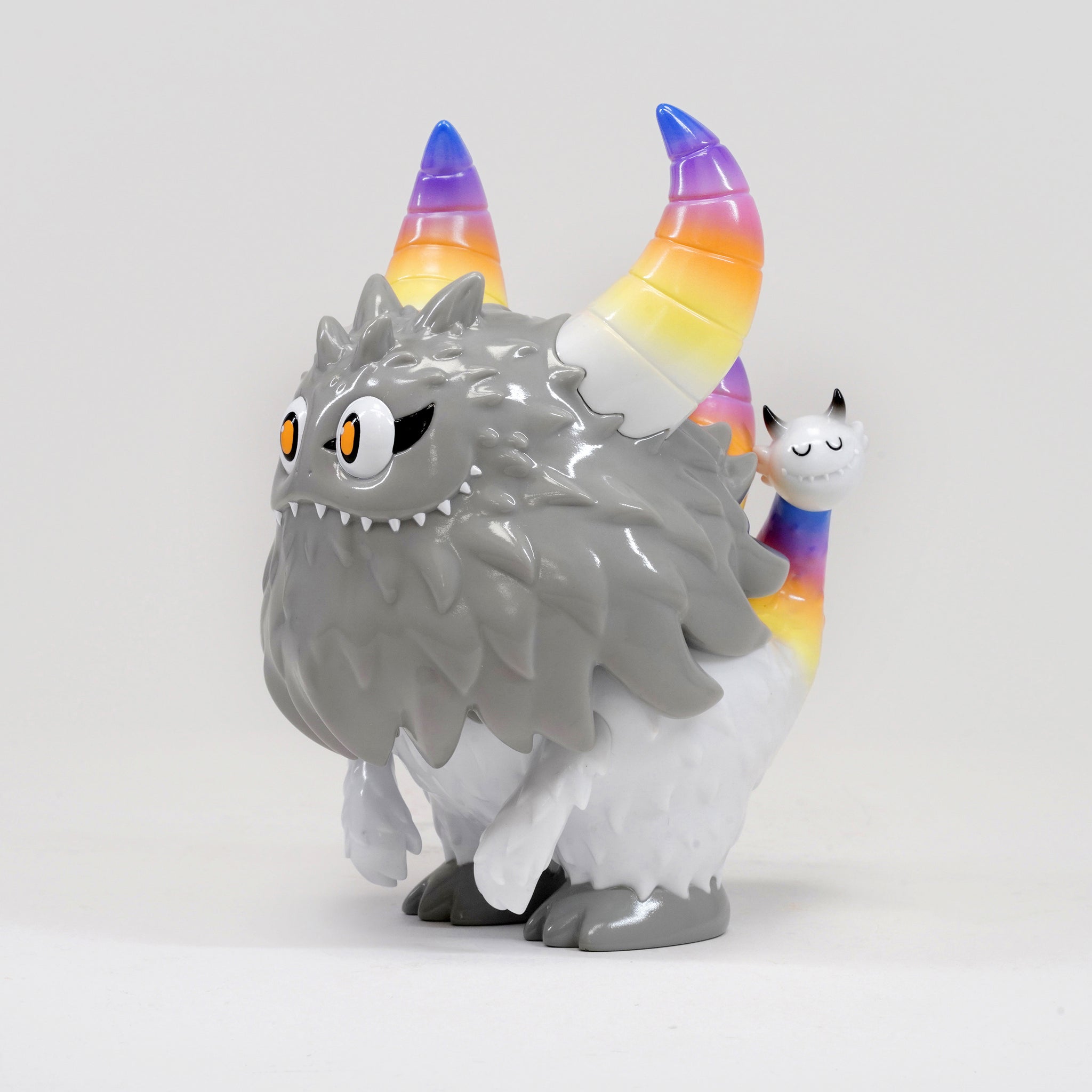 Rangeas Rex Jr. Silver w/ Colorful Horn by T9G – 3DRetro