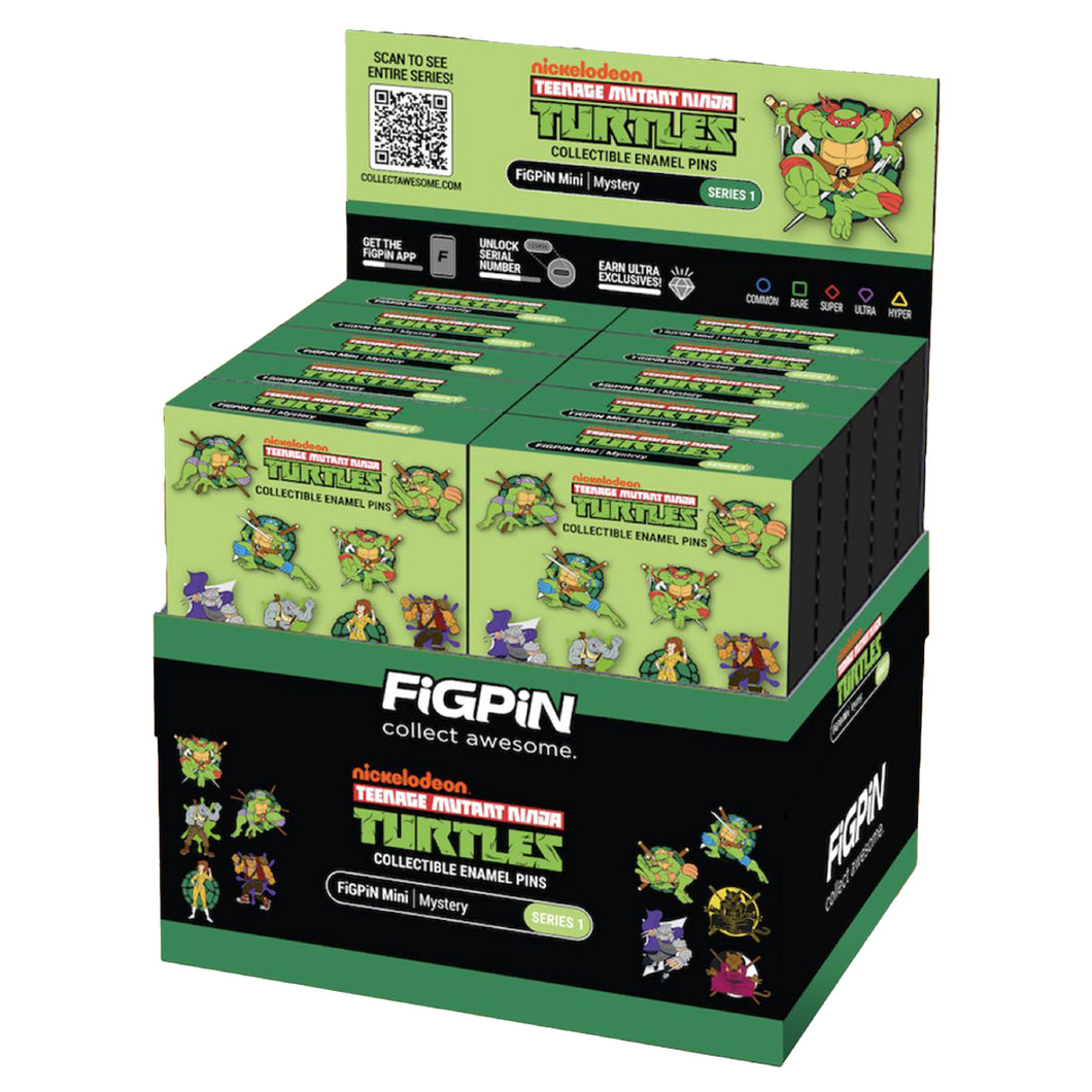 FiGPiN TMNT Mystery Mini Pin Blind Box