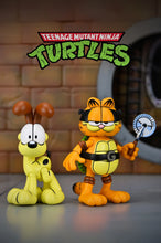 Load image into Gallery viewer, NECA Teenage Mutant Ninja Turtles (Archie Comics) x Garfield - Ultimate Garfello &amp; Odie 7” Scale Action Figures
