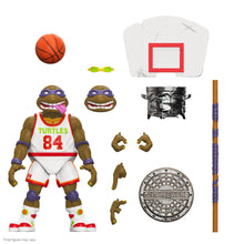 Load image into Gallery viewer, Super7 ULTIMATES! Teenage Mutant Ninja Turtles - Slam Dunkin&#39; Don Action Figure
