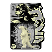 Load image into Gallery viewer, Super7 Toho ReAction Figure - Godzilla Day - Godzilla &#39;74 (Glow)
