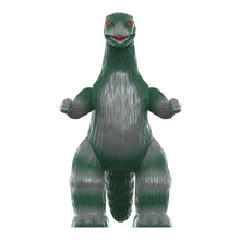Load image into Gallery viewer, Super7 Toho ReAction Figure - Marusan Godzilla - Green &amp; Silver (L-Tail)
