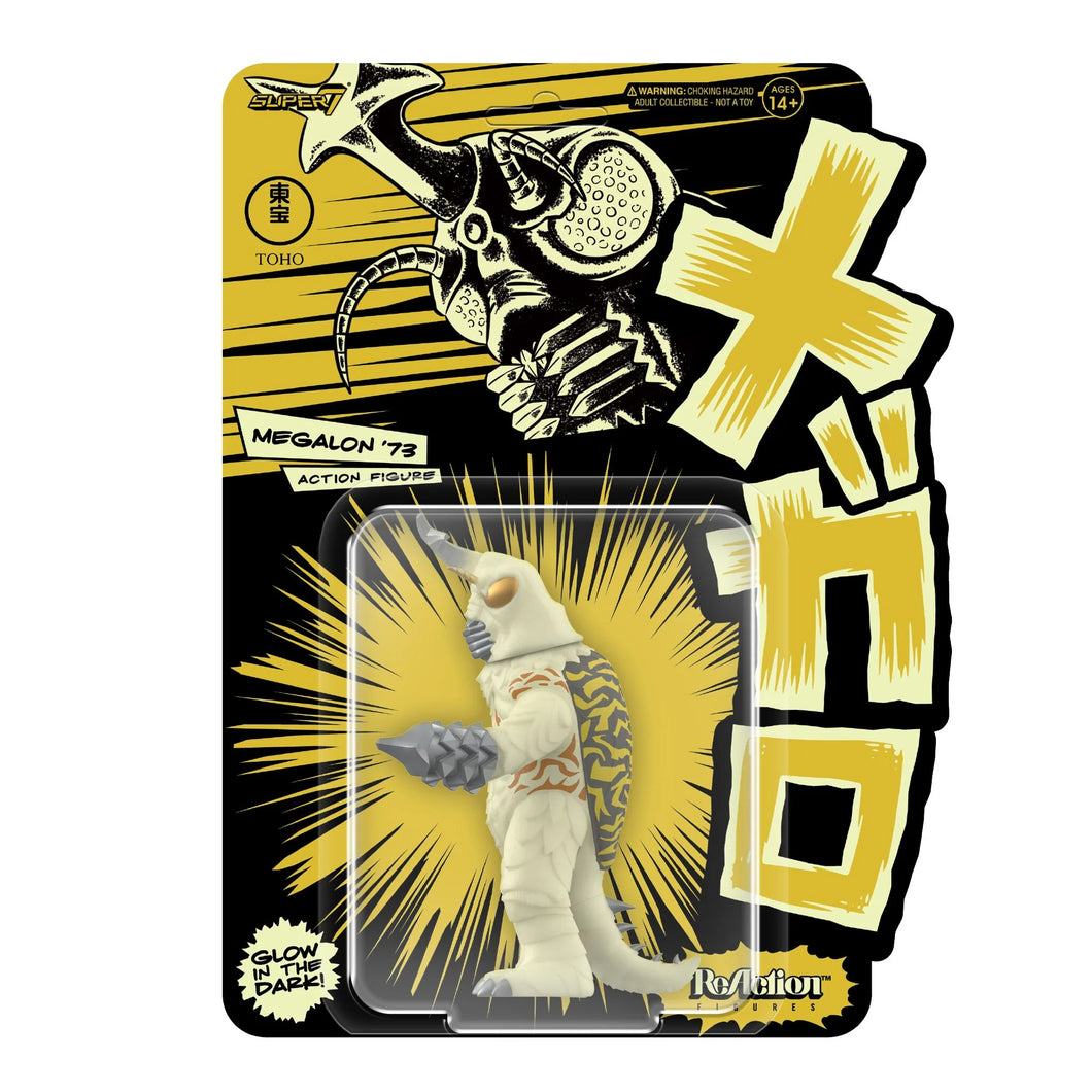 Super7 Toho ReAction Figure - Godzilla Day - Megalon Glow