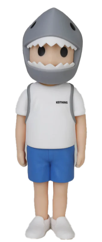 Keithing TOQO Figure (OG White)