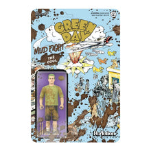 Load image into Gallery viewer, GREEN DAY ReAction Figures Wave 01 (Mud Fight)  Tré Cool
