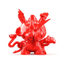 Load image into Gallery viewer, 20th Anniversary Still Life Dunny 8" Art Figure by Tristan Eaton - Ketchup Edition (Limited Edition of 300)
