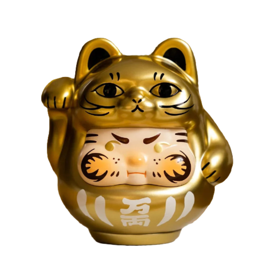PP Lucky Cat Daruma (Golden cat edition)