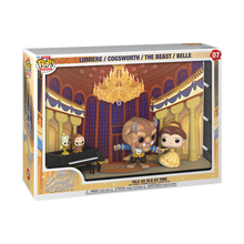 Load image into Gallery viewer, Funko Pop! Deluxe Moment: 07 - Beauty and the Beast: Tale as Old as Time

